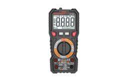 Habotest Digitální multimetr se svítilnou HT118C, True RMS, NCV, testování baterií