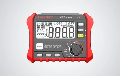 Habotest Digitálny RCD / tester odporu slučky HT5910
