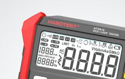 Habotest Digitálny RCD / tester odporu slučky HT5910