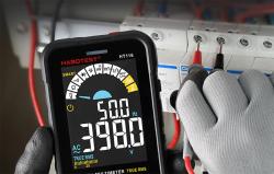 Habotest Digitální univerzální multimetr HT116 True RMS , NCV