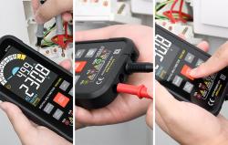 Habotest Digitální univerzální multimetr HT116 True RMS , NCV