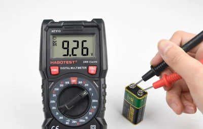 Habotest HT113 černý digitální univerzální multimetr