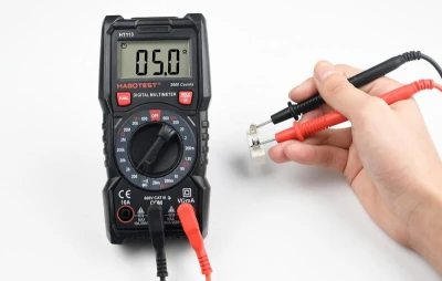 Habotest HT113 černý digitální univerzální multimetr