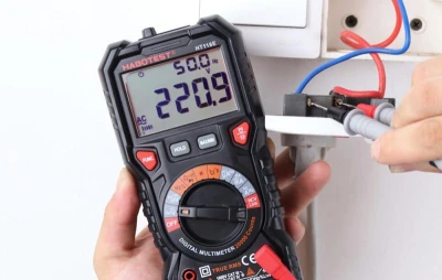 Habotest HT118E Univerzální digitální multimetr True RMS NCV