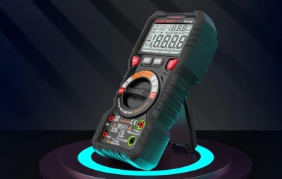 Habotest HT118E Univerzální digitální multimetr True RMS NCV