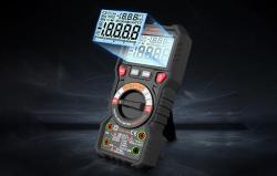 Habotest HT118E Univerzální digitální multimetr True RMS NCV
