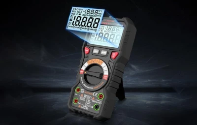 Habotest HT118E Univerzální digitální multimetr True RMS NCV