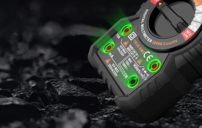 Habotest HT118E Univerzální digitální multimetr True RMS NCV