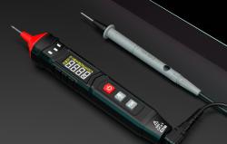 Habotest HT121, bezkontaktní zkoušečka napětí / zkoušečka diod, NCV, True RMS