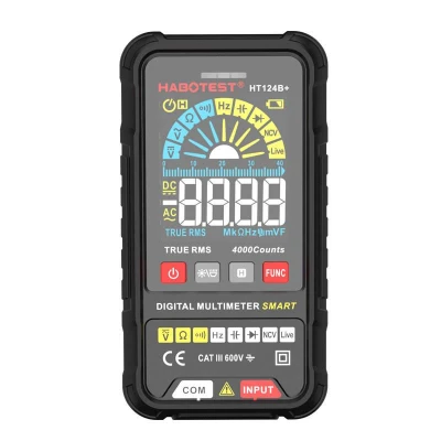 Habotest HT124B+ Digitální univerzální multimetr