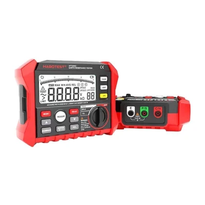 Habotest HT2302 Digitální tester zemního odporu