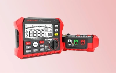 Habotest HT2302 Digitální tester zemního odporu