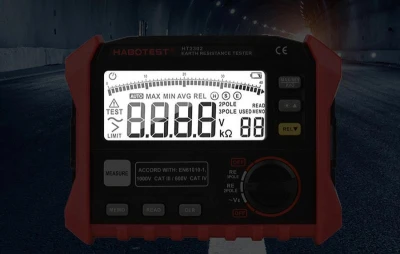 Habotest HT2302 Digitální tester zemního odporu