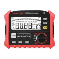 Habotest HT2302 Digitální tester zemního odporu Habotest HT2302 Digitální tester zemního odporu