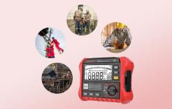 Habotest HT2302 Digitální tester zemního odporu