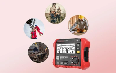 Habotest HT2302 Digitální tester zemního odporu