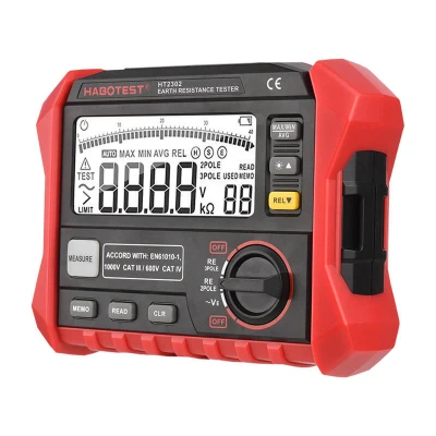 Habotest HT2302 Digitální tester zemního odporu