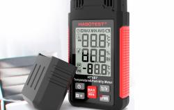 Habotest Měřič teploty a vlhkosti HT607