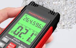 Habotest Měřič vlhkosti dřeva HT633