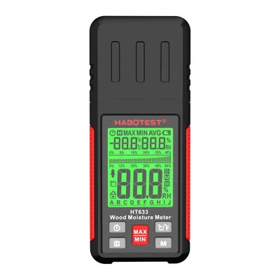 Habotest Měřič vlhkosti dřeva HT633