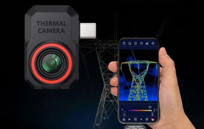 Habotest HT820 černá průmyslová infračervená termokamera