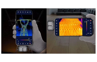 Habotest HT820 černá průmyslová infračervená termokamera