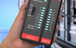 Habotest Tester síťových kabelů HT812A RJ45/RJ14/RJ12/RJ9