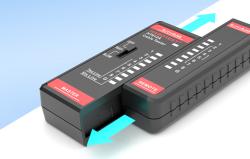 Habotest Tester síťových kabelů HT812A RJ45/RJ14/RJ12/RJ9