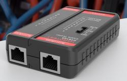Habotest Tester síťových kabelů HT812A RJ45/RJ14/RJ12/RJ9 (VÝPRODEJ)