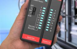 Habotest Tester síťových kabelů HT812A RJ45/RJ14/RJ12/RJ9 (VÝPRODEJ)