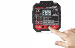 Habotest Tester zásuviek s digitálnym displejom HT106D