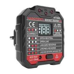 Habotest Tester zásuviek s digitálnym displejom HT106D