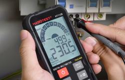 Habotest True RMS digitální univerzální multimetr HT112B