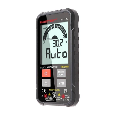 Habotest True RMS digitální univerzální multimetr HT112B
