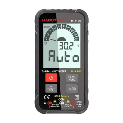 Habotest True RMS digitální univerzální multimetr HT112B