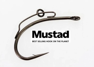 Háček Mustad BBS Curve Shank Elite vel.4 / 5ks