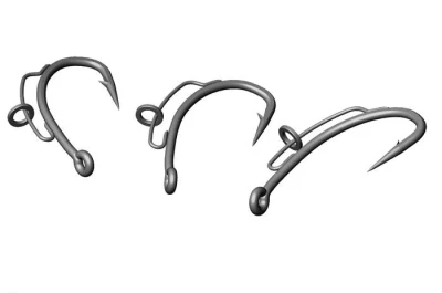 Háček Mustad BBS Curve Shank Elite vel.6 / 5ks