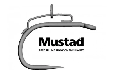 Háček Mustad BBS Wide Gap vel.2 / 5ks - BEZ PROTIHROTU!