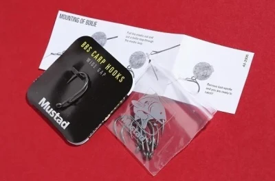 Háček Mustad BBS Wide Gap vel.6 / 5ks
