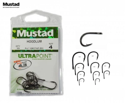 Háček Mustad Iseama Live Bait vel.1 / 10ks