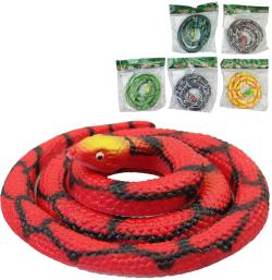 Had 75cm gumové zvířátko 6 barev v sáčku