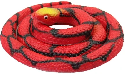 Had 75cm gumové zvieratko 6 farieb v sáčku