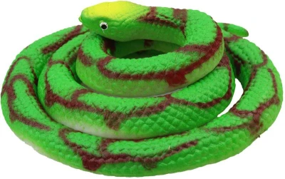Had 75cm gumové zvieratko 6 farieb v sáčku