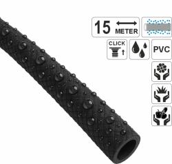 Garvia Hadice zavlažovací kapková 15m černá