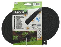 Garvia Hadice zavlažovací kapková 15m černá