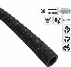 Garvia Hadice zavlažovací kapková 30m černá