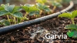 Garvia Hadice zavlažovací kapková 7,5m černá