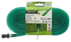 Garvia Hadice zavlažovací plochá 1/2[34] 7,5m zelená