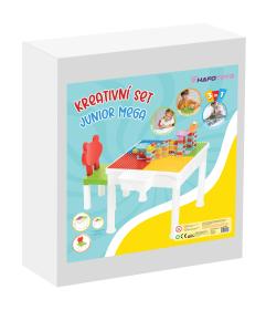 HafoToys Kreativní set JUNIOR MEGA 3v1
