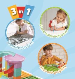 HafoToys Kreativní set JUNIOR MEGA 3v1